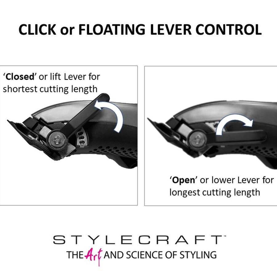 StyleCraft Ergo Professional Modular Clipper