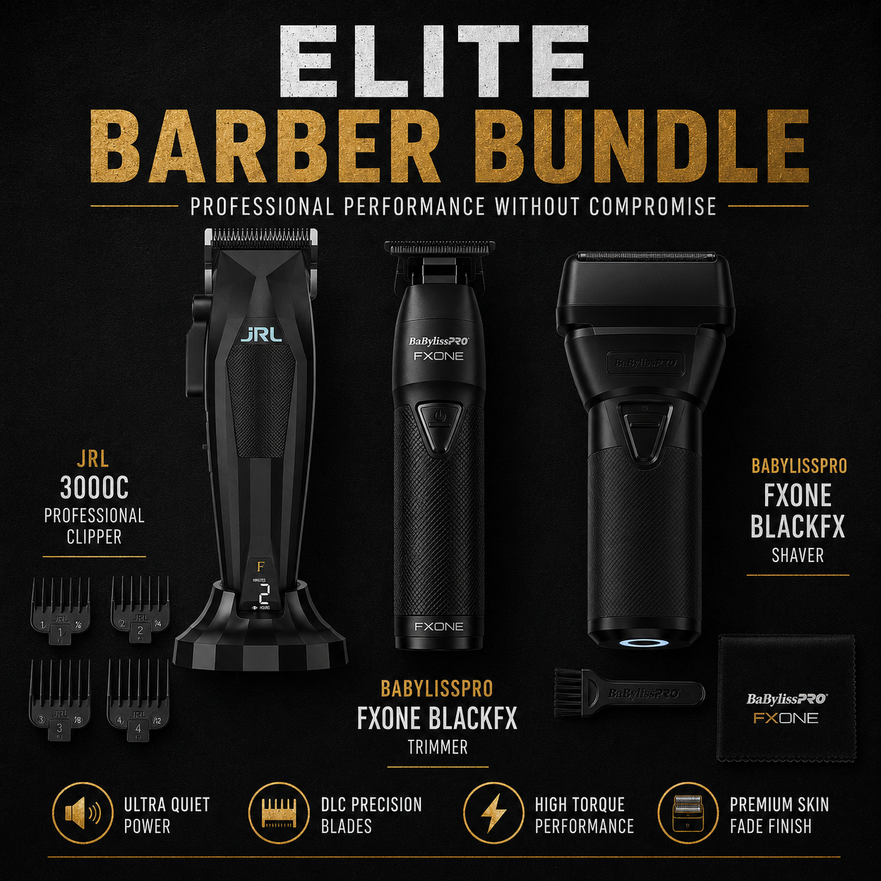 Elite Barber Combo
