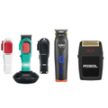 StyleCraft 360 Jeezy Trimmer + Gamma+ BoostedUp Clipper + Rebel Foil Shaver
