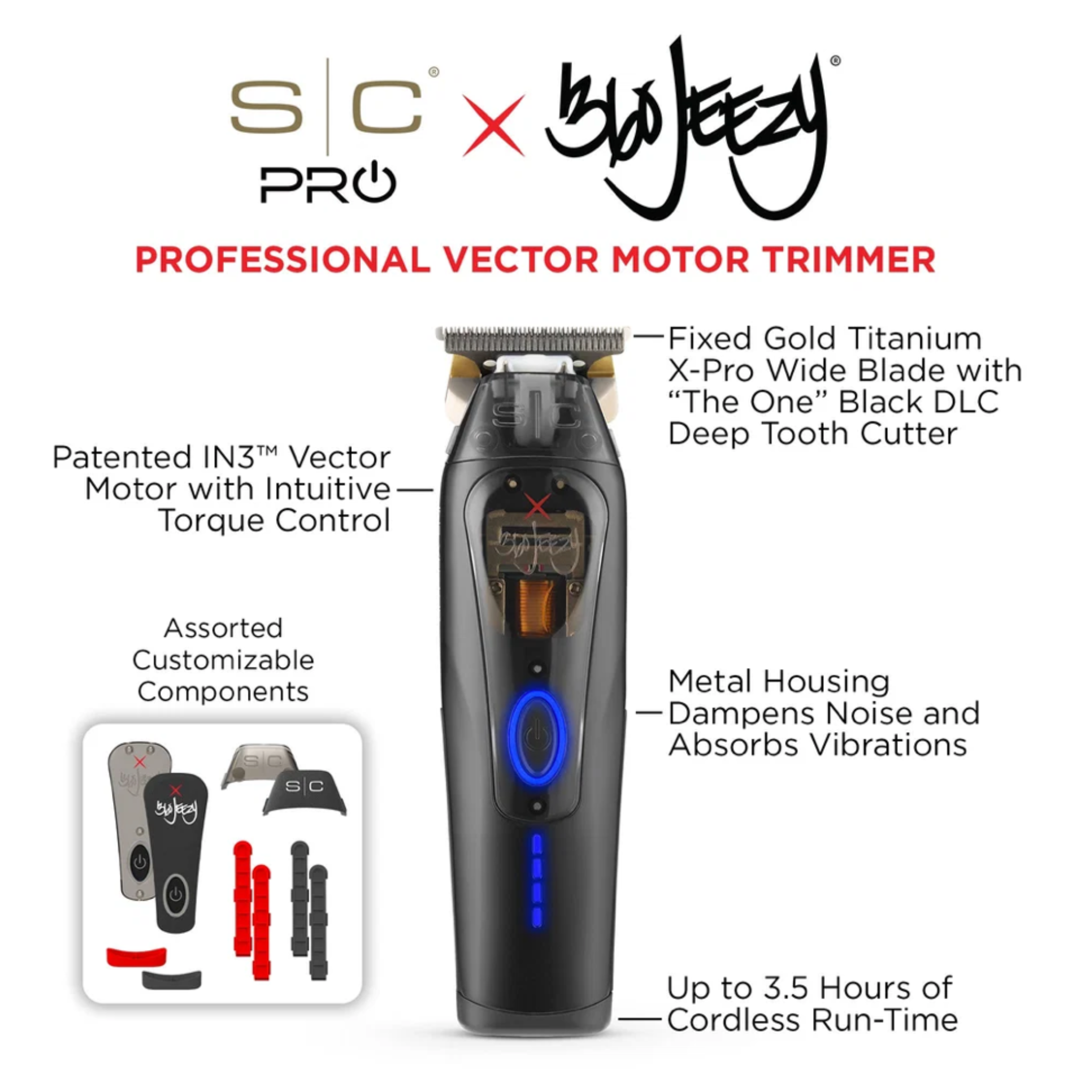 StyleCraft 360 Jeezy Limited Edition Trimmer