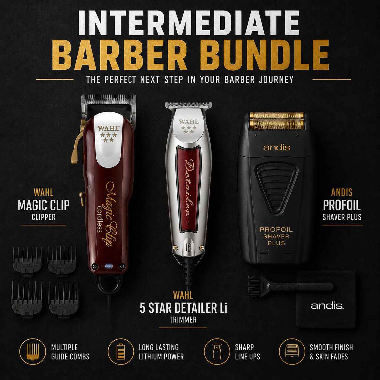 Intermediate Barber Bundle