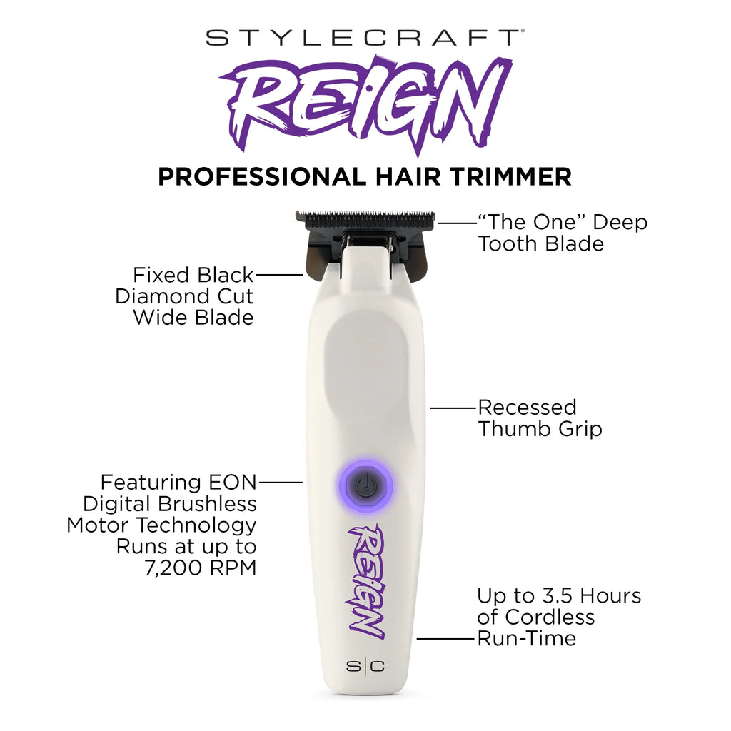 StyleCraft Reign Professional Trimmer