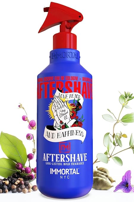 IMMORTAL Aftershave Blessed No. 2