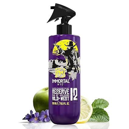 IMMORTAL Aftershave Wild West