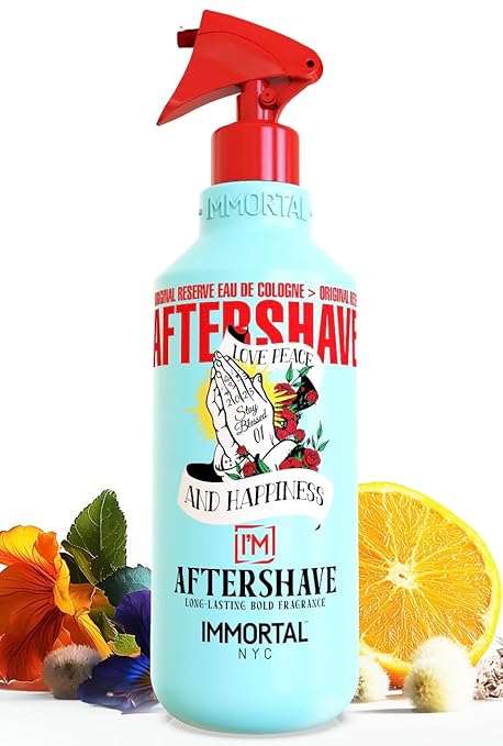 IMMORTAL Aftershave Blessed No. 01