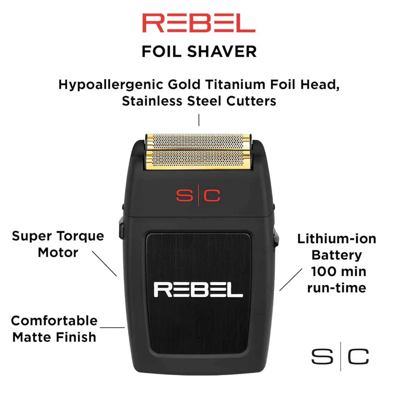 StyleCraft PRO Rebel Shaver