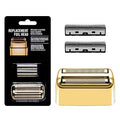 BaBylissPRO FX2 Double Foil Replacement Foil Shaver Head Gold FXRF2G