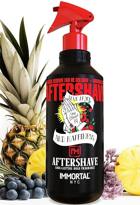IMMORTAL Aftershave Blessed No. 4