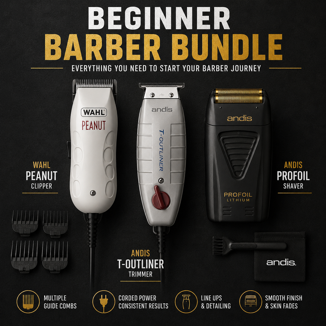 Beginner Barber Bundle
