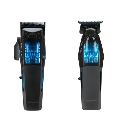 BaBylissPRO High-Performance Dual-Coil Motor Clipper + Trimmer