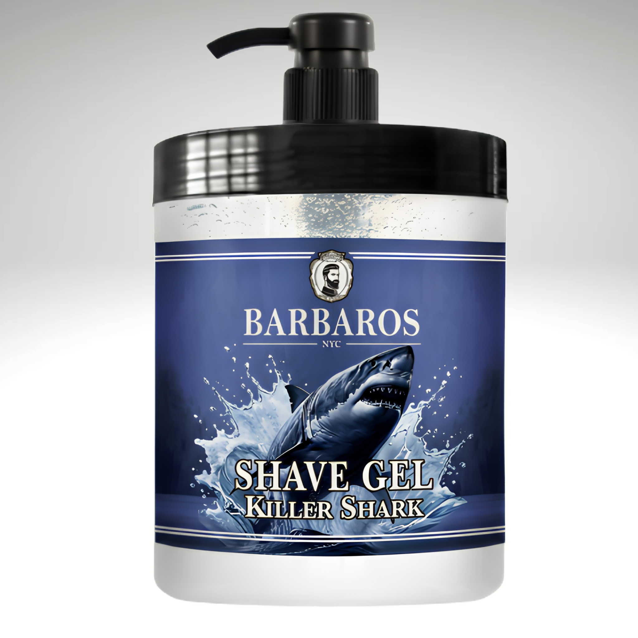 Barbaros NYC Killer Shark Shave Gel - 1000ml