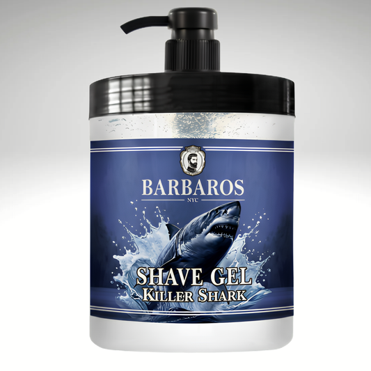 Barbaros NYC Killer Shark Shave Gel - 1000ml