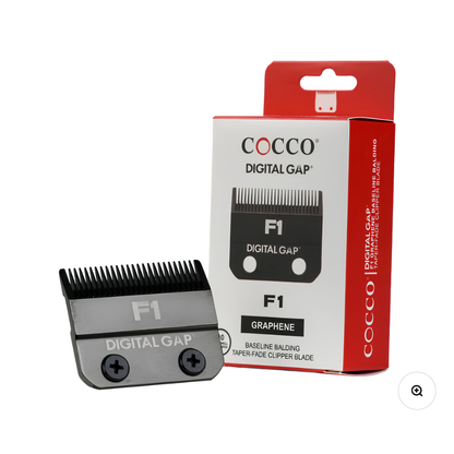 Digital Gap™ Graphene F1 Clipper Blade