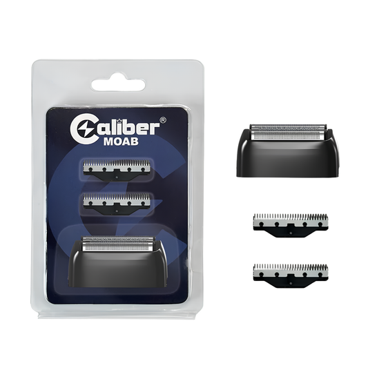 Caliber Replacement Foil Head and Cutters for MOAB Shaver