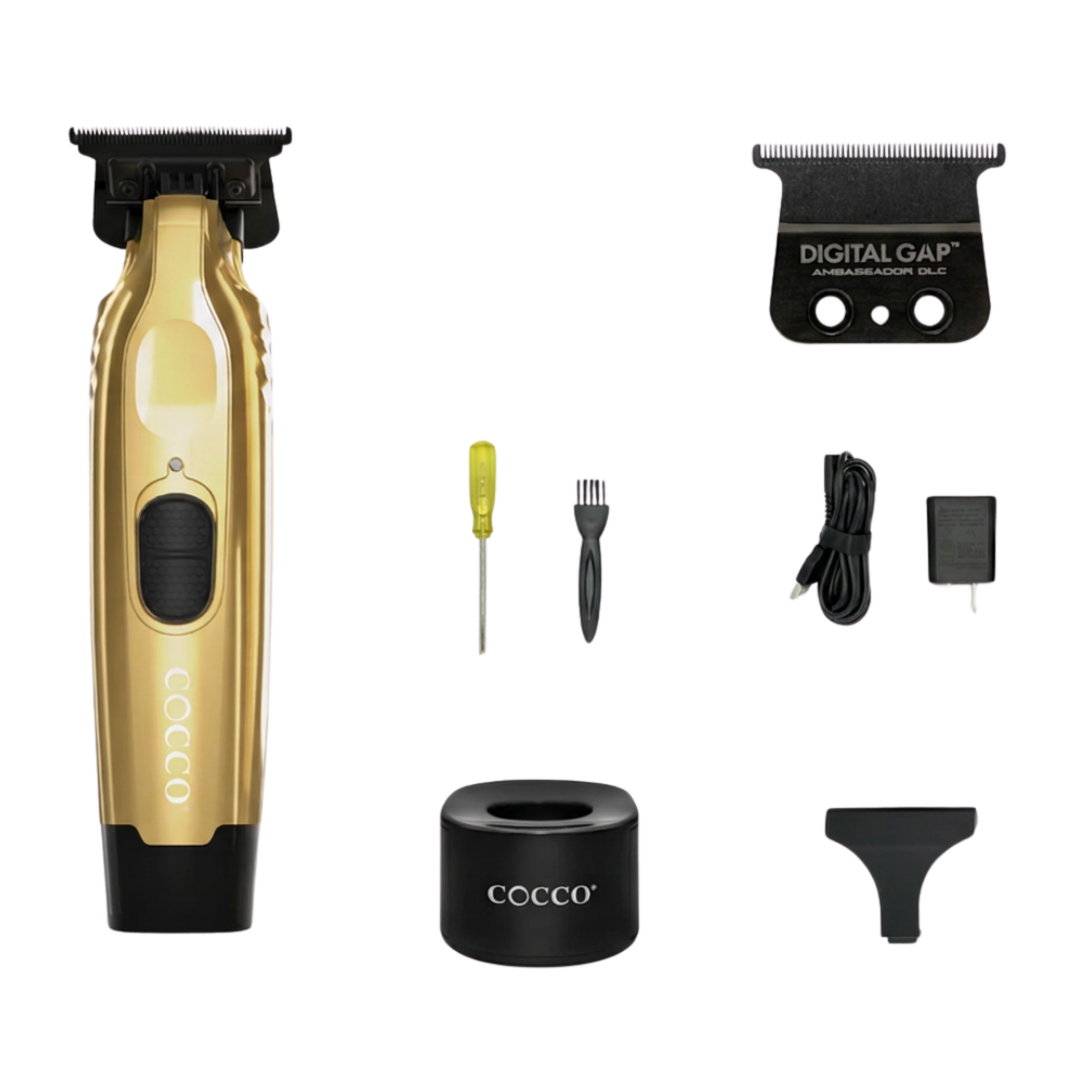 Cocco Veloce Pro Trimmer Gold With Free Digital Gap Upgrade