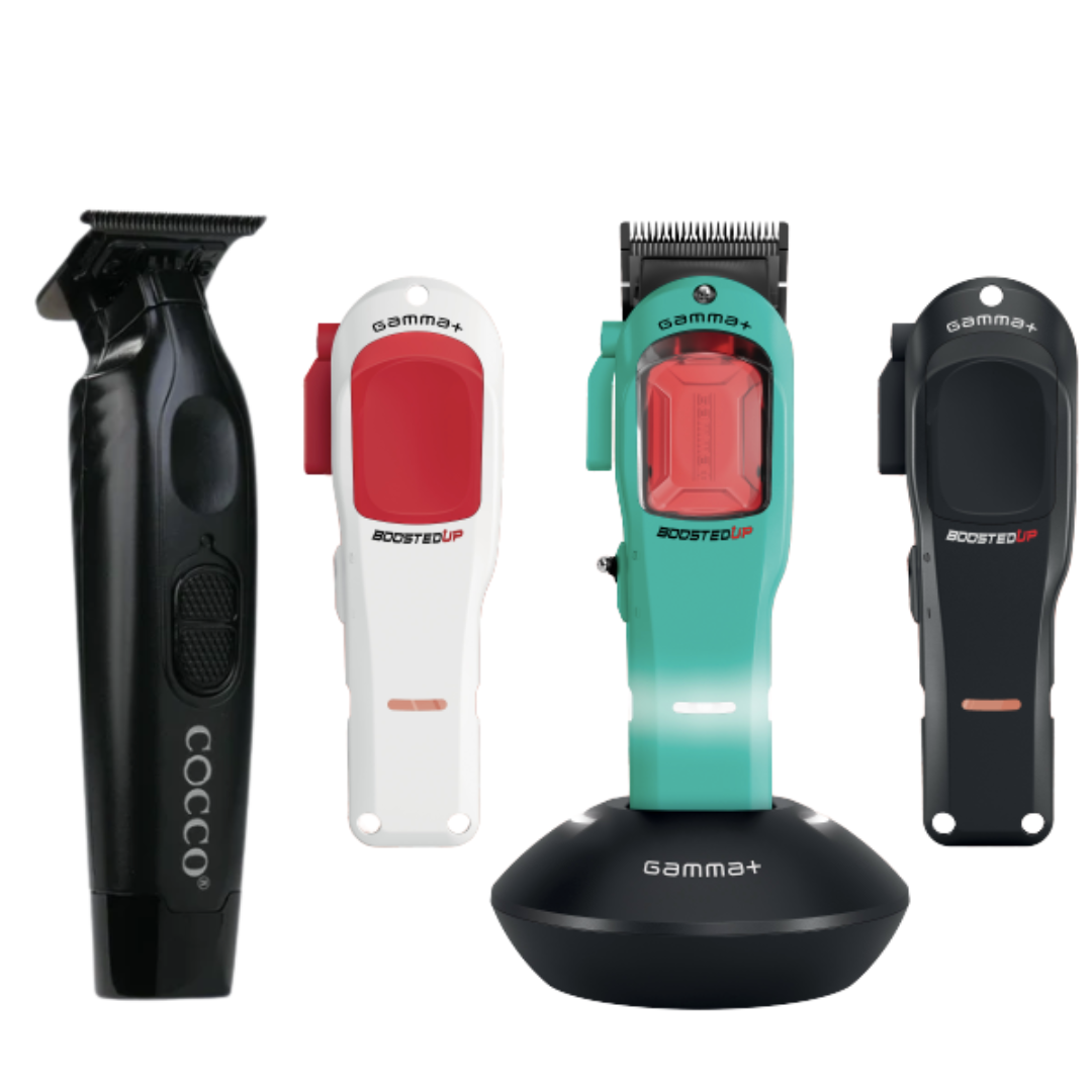 Gamma+ BoostedUp Clipper + Cocco Veloce Trimmer (Black)