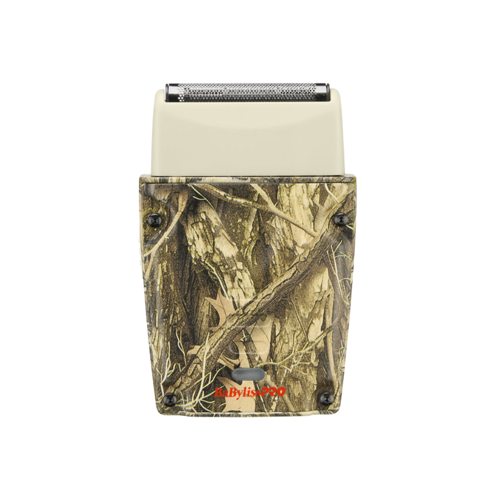 BabylissPro Compact High Performance Single Foil Shaver (Camo)