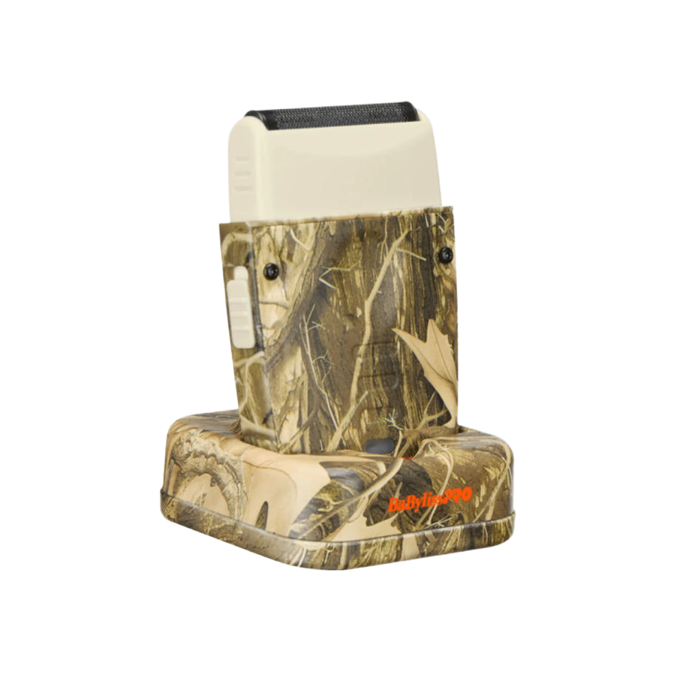 BabylissPro Compact High Performance Single Foil Shaver (Camo)