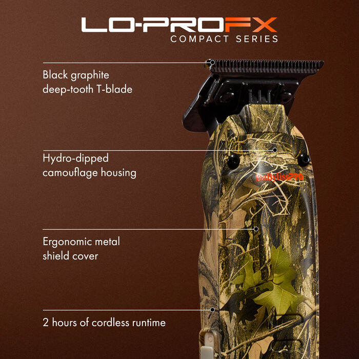 Cocco Hyper Veloce PRO Limited Edition Trimmer (Camo)
