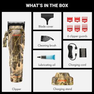BabylissPro Compact High Performance Clipper (Camo)