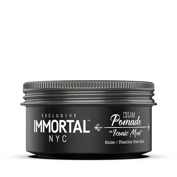 IMMORTAL Cream Pomade " Iconic Men"