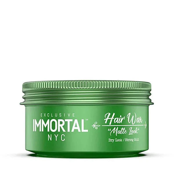 IMMORTAL Hair wax 'Matte Look"