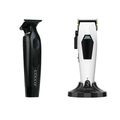 JRL 3000C White Taper Clipper + Cocco Veloce Trimmer (Black)