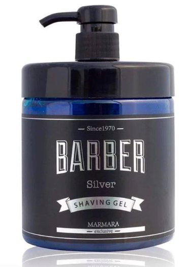 Barber Silver Shaving Gel 34fl.oz (1000ml)