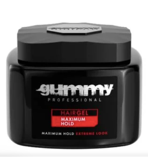 Gummy Professional Hair Gel Maximum Hold 23.67fl.oz (700ml)