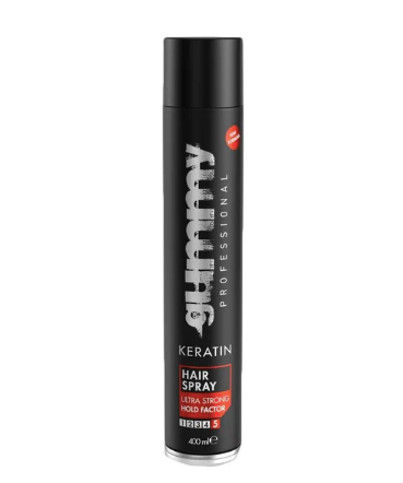 Gummy Professional Keratin Hair Spray 13.53fl.oz
