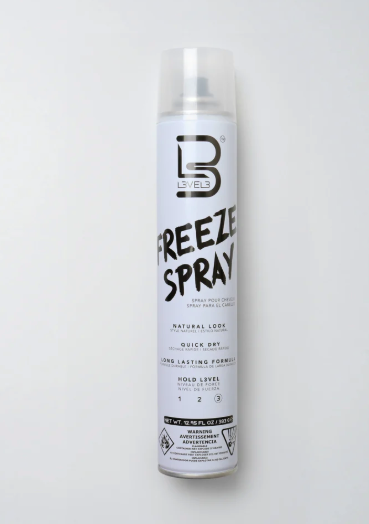 L3VEL 3 Freeze Spray