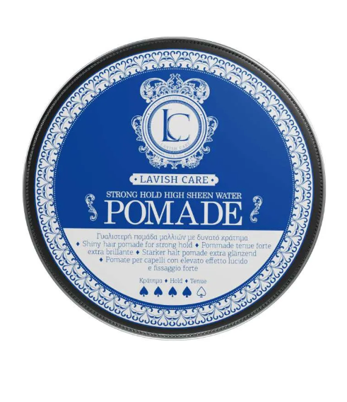 Lavish Care Pomade Strong Hold High Sheen Water