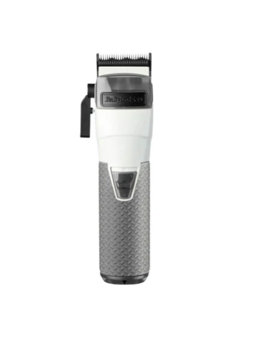 BaBylissPRO Limited Edition FXONE All-Metal Interchangeable White Clipper