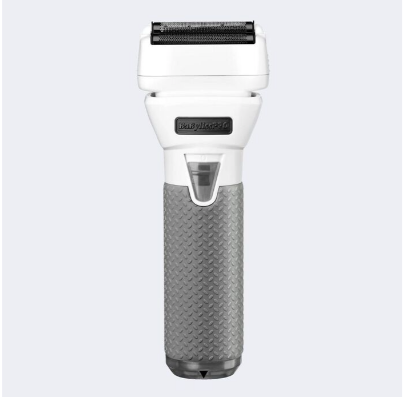 BaBylissPRO Limited Edition FXONE All-Metal Interchangeable White Shaver