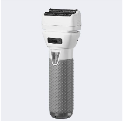 BaBylissPRO Limited Edition FXONE All-Metal Interchangeable White Shaver