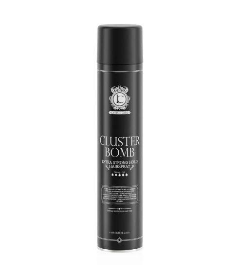 Lavish Care Cluster Bomb Extra Strong Hold Hairspray
