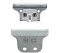 StyleCraft Fixed Classic Deep Tooth Trimmer Replacement Blade
