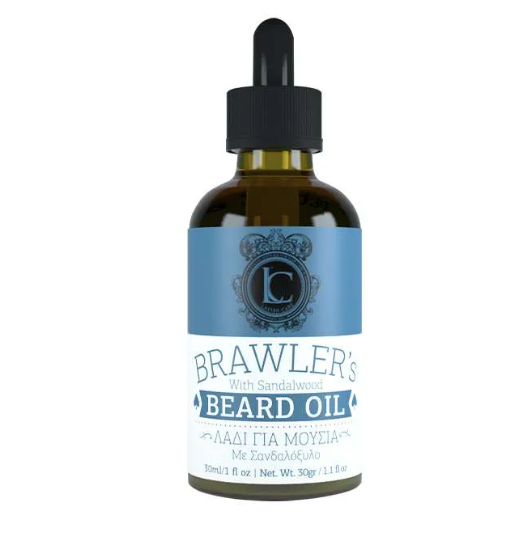 Lavish Care Brawlers Beard Oil with Sandalwood