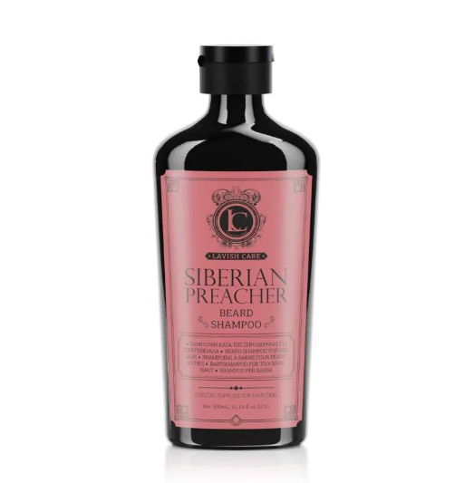 Lavish Care Siberian Preacher Beard Shampoo