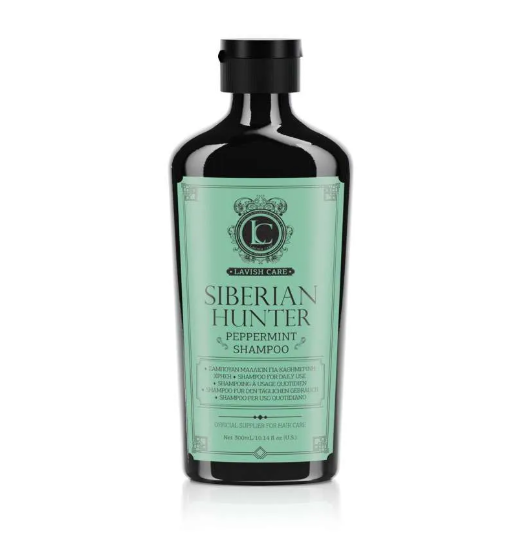 Lavish Care Siberian Hunter Peppermint Shampoo
