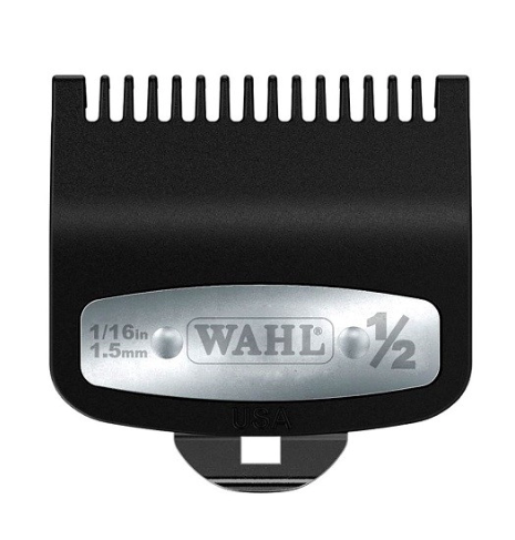 WAHL Premium Cutter Guide With Metal Clip #1/2