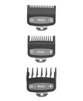 Wahl Premium Clipper Cutting Guides 3 Pack