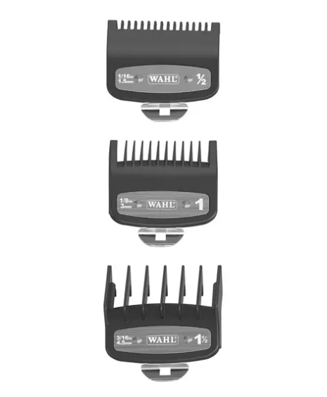 Wahl Premium Clipper Cutting Guides 3 Pack