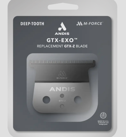 ANDIS GTX-EXO Deep Tooth Black