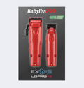 BaBylissPRO FXONE LOPROFX Clipper/Trimmer (Red)
