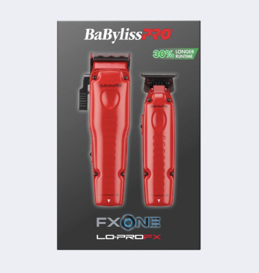 BaBylissPRO FXONE LOPROFX Clipper/Trimmer (Red)