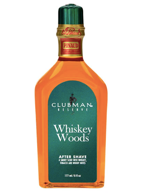 Clubman Pinaud Aftershave Whiskey Woods 6fl.oz