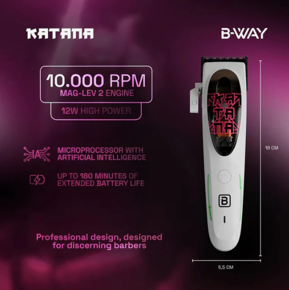 B-WAY Katana Clipper