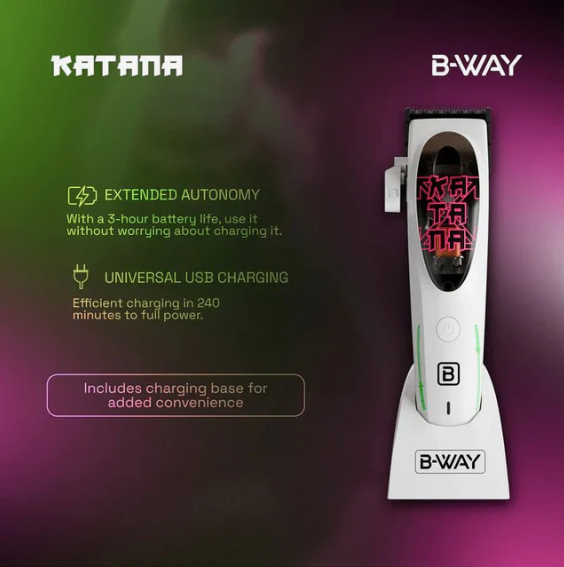 B-WAY Katana Clipper