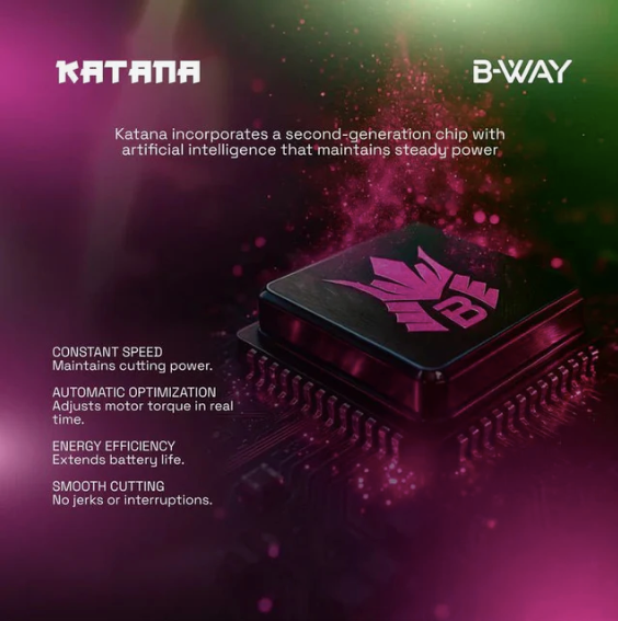 B-WAY Katana Clipper